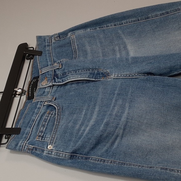 Veronica Beard Carson Ankle Flare High Rise Jeans - Picture 3 of 11